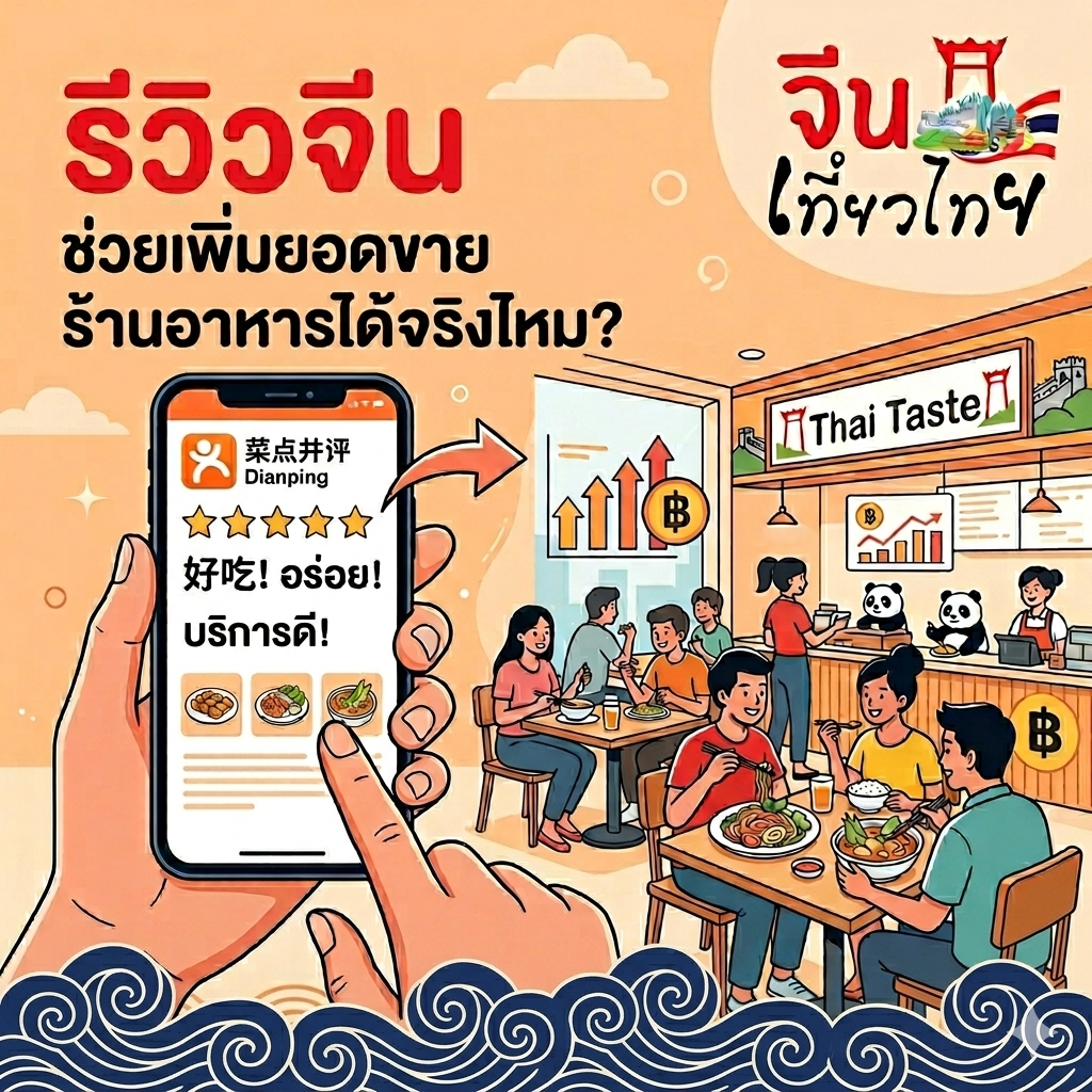 รีวิวจีน
